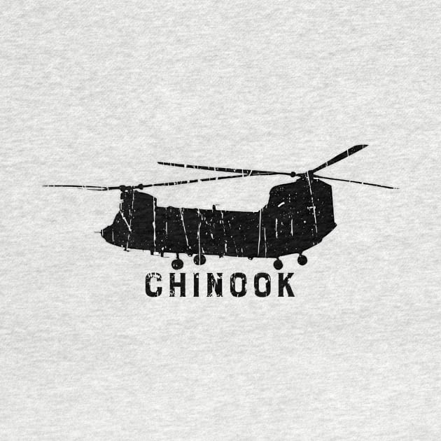 CHINOOK HELICOPTER by Cult Classics